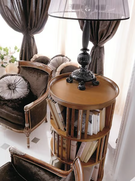 NAPOLI - Open wooden bookcase by Martini Interiors - view 3